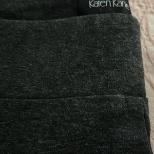 Karen Kane medium black Pants pull‎ ups stretchy 31 x 26 comfortable
